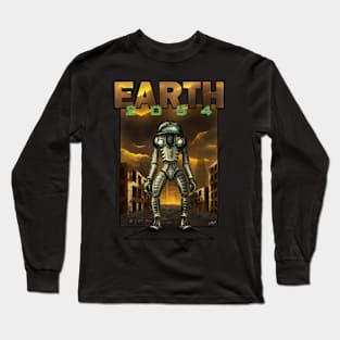 Earth:2054 Long Sleeve T-Shirt